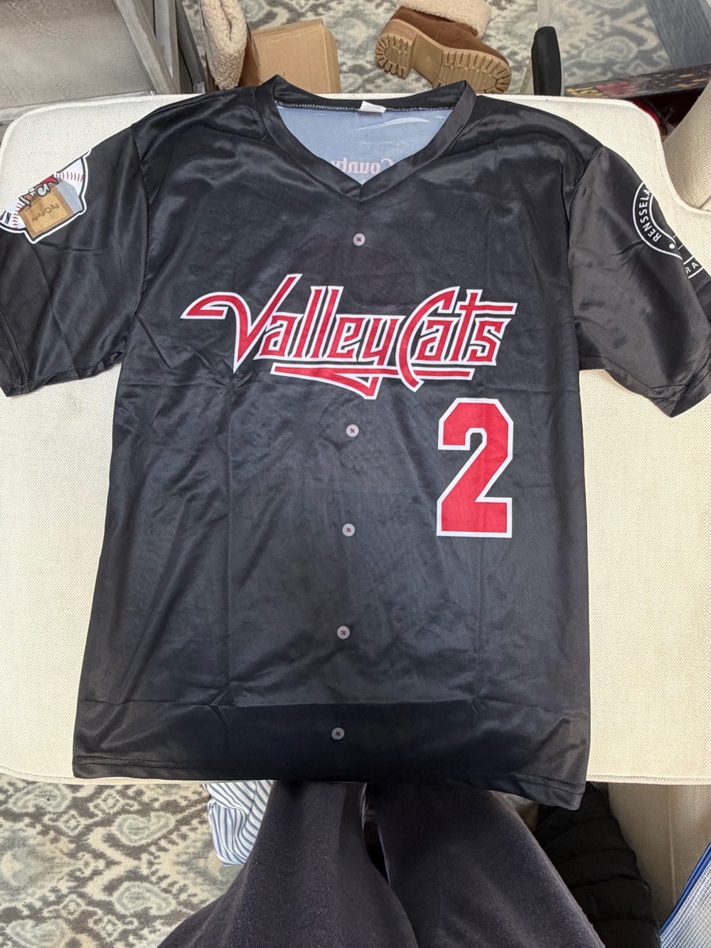 Valley Cats #2 Baseball Jersey